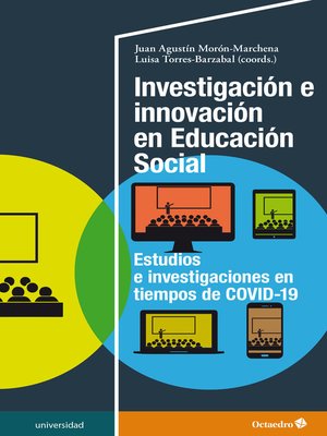 cover image of Investigación e innovación en Educación Social